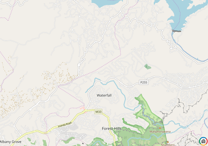 Map location of Crestview